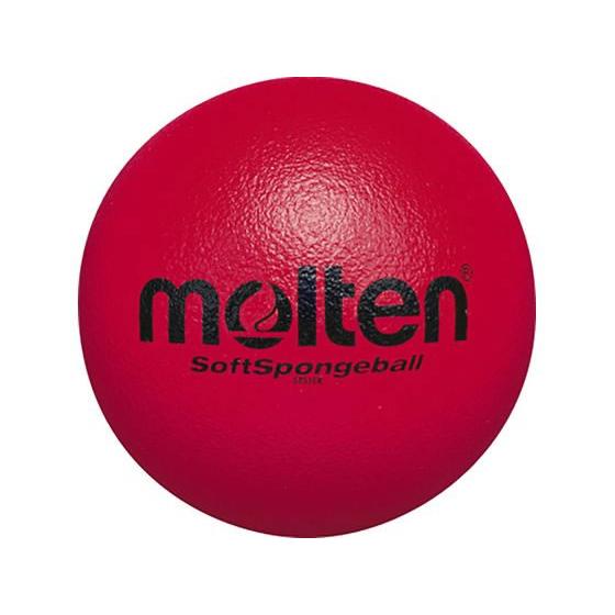 【お取り寄せ】モルテン ソフトスポンジボール Sサイズ STS16R