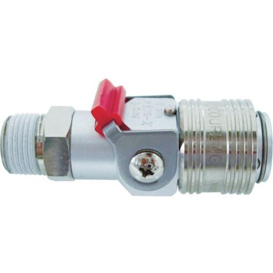 【お取り寄せ】チヨダ メガフローXパージ付R1／4 MFXP-02M カップリング 流体継手 チュー...