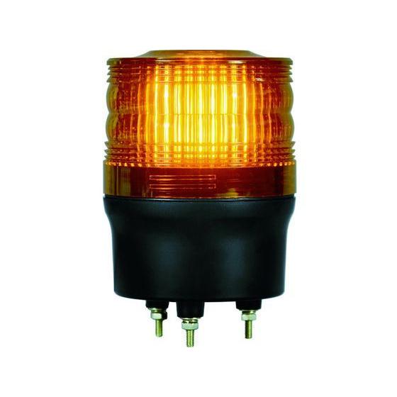【お取り寄せ】NIKKEI ニコトーチ90 VL09R型 LED回転灯 90パイ 黄 100V VL...