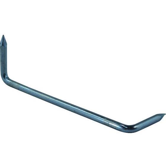 【お取り寄せ】ダイドーハント ユニクロ 手違いかすがい R右 5×120 4本組 木造住宅接合金物 ...