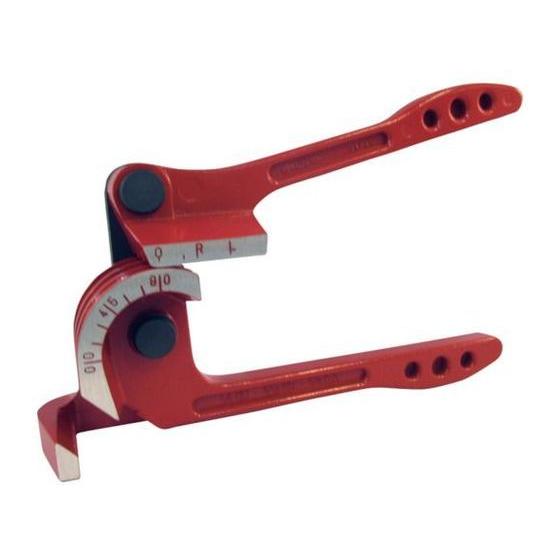 【お取り寄せ】スーパー 3ヘッドチューブベンダー アルミ合金ダイキャスト製 適合チューブ外径:1／4...