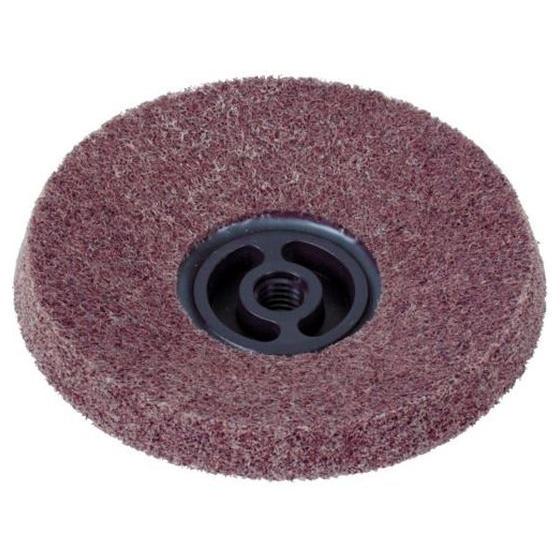 【お取り寄せ】TRUSCO ベベルディスク レッド #320 (5個入) TBD-100R ディスク...