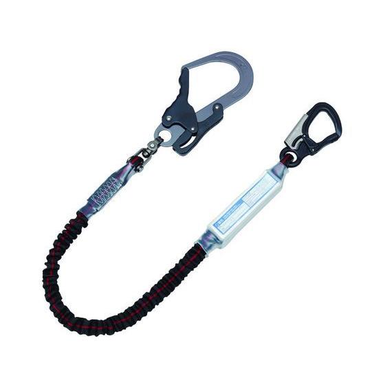 【お取り寄せ】KH ジャバラ剣アルミ自在小フック17黒／緋ライン S1J6WK-17 墜落制止用器具...