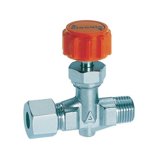 【お取り寄せ】ASOH チッコロ リングジョイント型 PT1／4×Φ8 CR-1208 バルブ 弁 ...