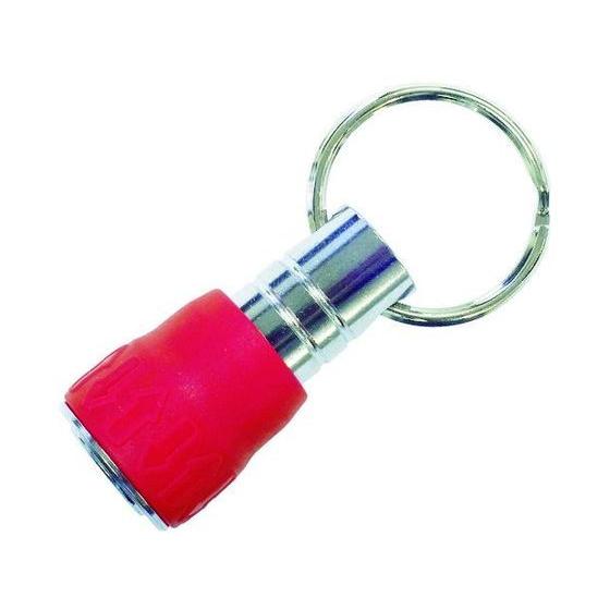 【お取り寄せ】TRUSCO ビットホルダ 赤 TBH-R 整理 保管 作業