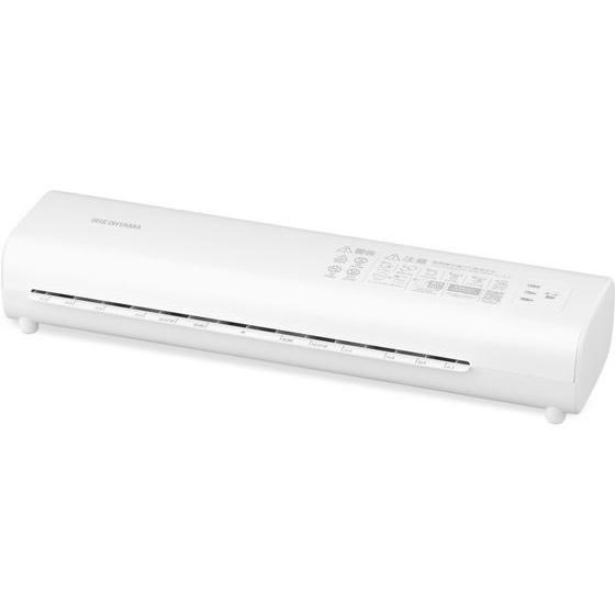 アイリスオーヤマ ラミネーター A3対応 2本ローラー LM32D-W Ａ３対応 ２本ローラー ラミ...