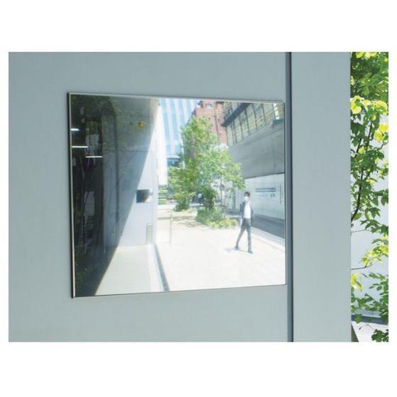 【お取り寄せ】コミー FFミラー車出口[ビス止めタイプ] 480×370 F48B 安全ミラー ガレ...