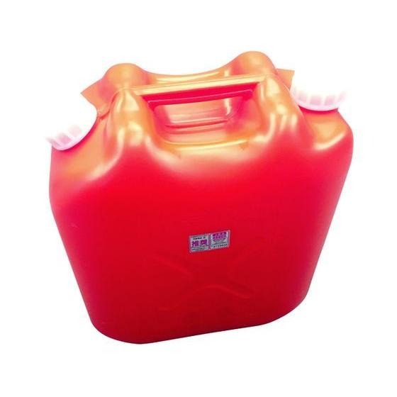 【お取り寄せ】コダマ 灯油缶KT018 赤 KT-018-RED  ポリタンク 扁平缶 バッグインコ...