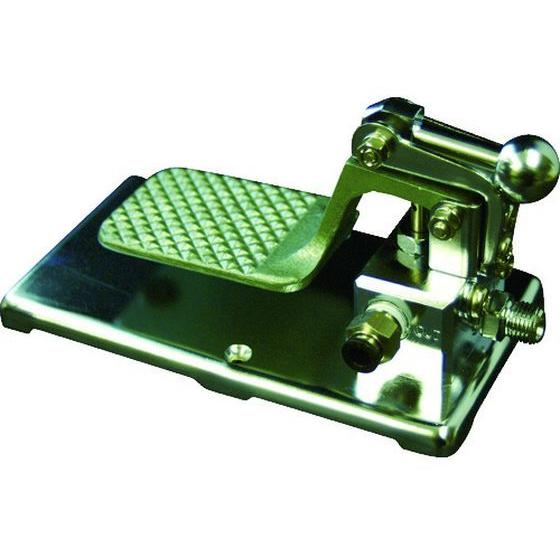 【お取り寄せ】扶桑 空気機器 足踏式空気弁 C-50E型 (φ6チューブ継手付) C-50E クーラ...