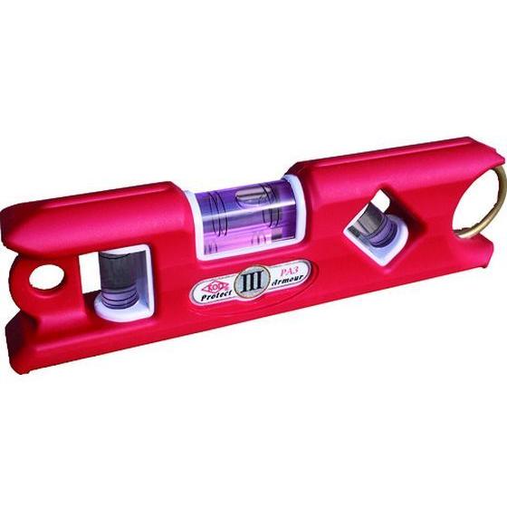 【お取り寄せ】KOD プロテクトアーマー3(レッド) PA3-R 水平器 レベル 測量用品 工事用品...