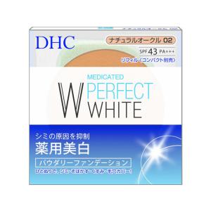 DHC 薬用PW パウダリーファンデーション ナチュラルオークル01 10g