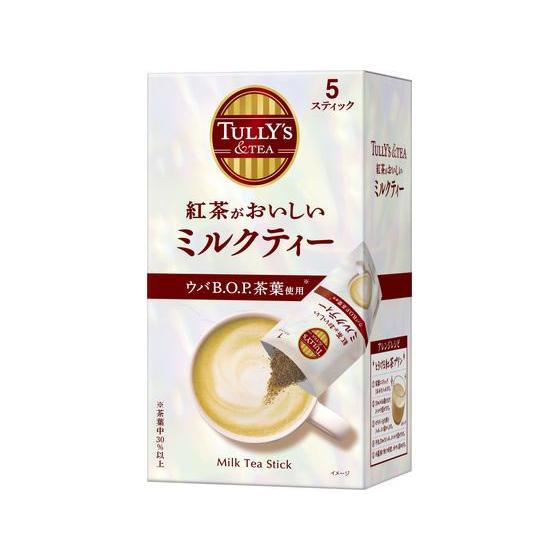 伊藤園 TULLY’S&amp;TEA スティック 紅茶がおいしい ミルクティー