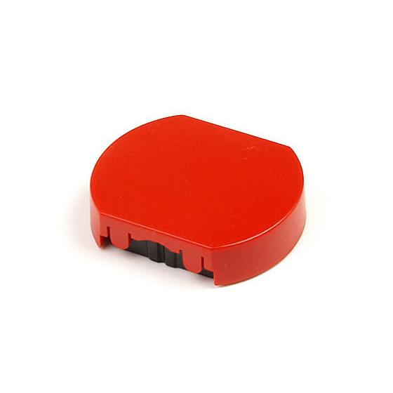 シャイニー 日付印タイプ 西暦4連帯 交換パッド 赤 R-524-7アカ