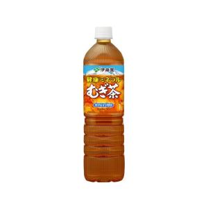 （新品）ミネラルボトル　1リットル　100本 健康ミネラルむぎ茶 伊藤園 1L スリムボトル 12本入 お茶 デカフェ