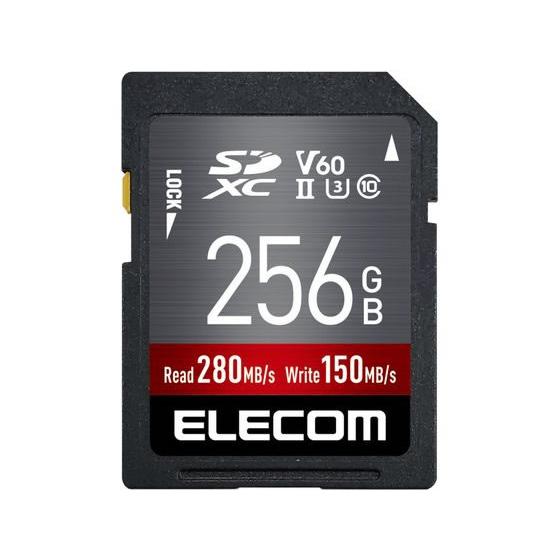 【お取り寄せ】エレコム SDカード 256GB 防水 MF-FS256GU23V6R