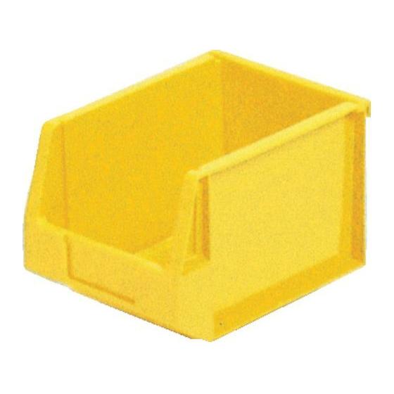 【お取り寄せ】サンコー ハンガーラックコンテナーHL-2 200207 イエロー SK-HL2-YE...