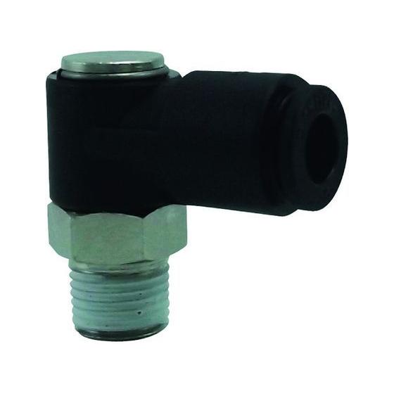 【お取り寄せ】チヨダ ファイブシングルバンジョー 6mm・R1／8 F6-01S1 汎用管継手 コン...