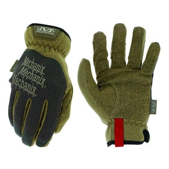 【お取り寄せ】MECHANIX ファストフィット DIYブラウン L MFF-07-010 合成皮革...
