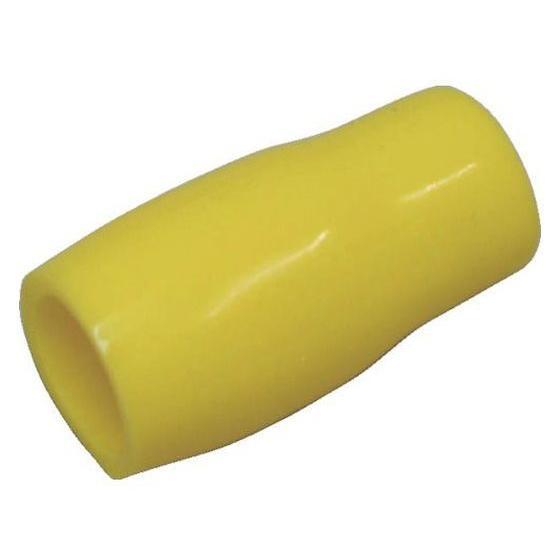 【お取り寄せ】ニチフ 絶縁キャップ(50個入)黄 内寸25 TIC 150-YEL 圧着端子 スプラ...