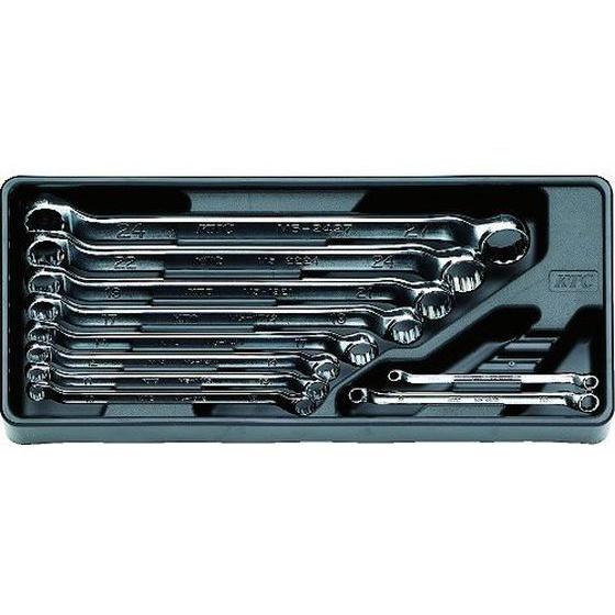 【お取り寄せ】KTC めがねレンチセット[10本組] TM510 めがねレンチ レンチ スパナ プー...
