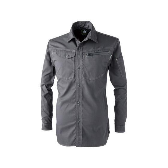 【お取り寄せ】CUC ドビーストレッチT C 長袖シャツ 4L 2901-816-4L ２８１シリー...