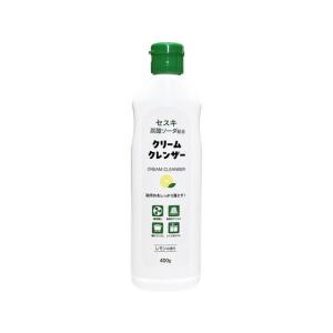 ミツエイ セスキ炭酸配合 クリームクレンザー ホワイト 400g クレンザー キッチン 厨房用洗剤 洗剤 清掃