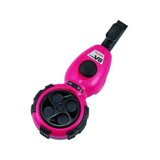 【お取り寄せ】タジマ エルライン墨つぼV8斜めカット レッド LL-SUMV8N-R 墨つぼ チョー...