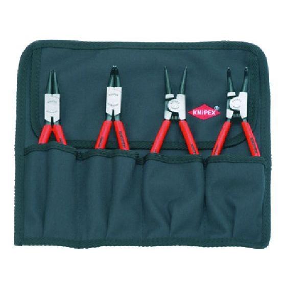 【お取り寄せ】KNIPEX 4本組 スナップリングプライヤー 001956 プライヤー ペンチ ニッ...