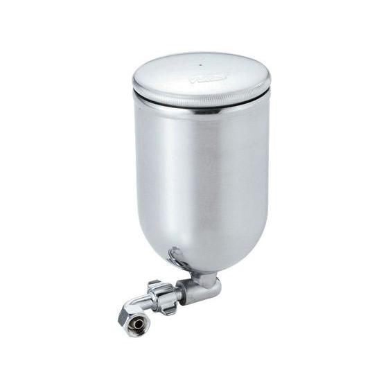 【お取り寄せ】新潟精機 フッ素コート左右切替塗料カップ FC-400R 空圧工具 作業用品 工具