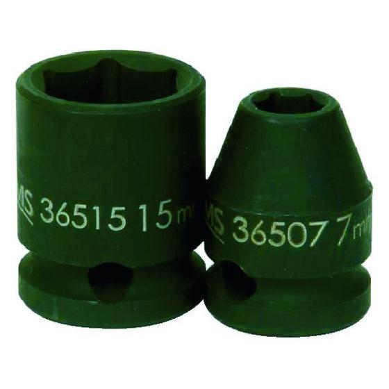 【お取り寄せ】WILLIAMS 3／8ドライブ ショートソケット 6角 7mm インパクト JHW3...