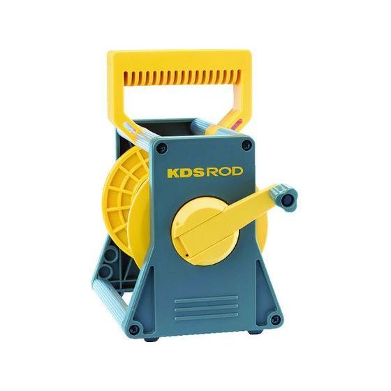 【お取り寄せ】KDS ロッド巻取ケース120巾用S 120S 標尺 測量用品 工事用品 作業用品 工...