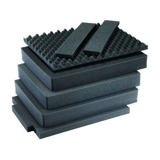 【お取り寄せ】PELICAN 1637 ケース用フォームセット 1637FOAM 整理 保管 作業