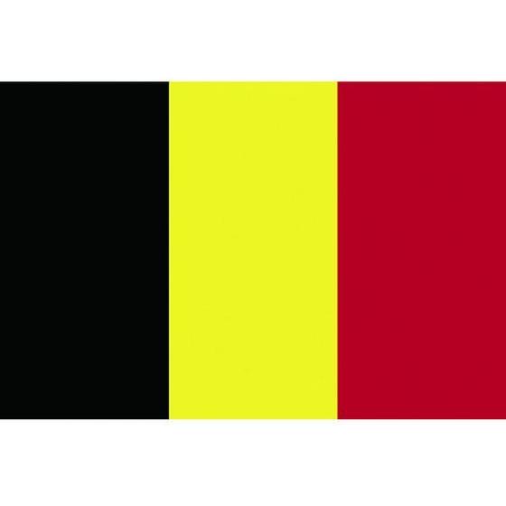 【お取り寄せ】東京製旗 卓上旗(16×24cm)ベルギ- 406667 安全標識 ステッカー 現場 ...