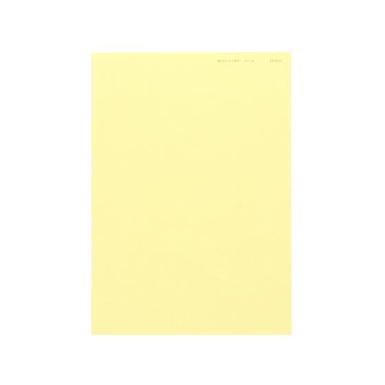 北越コーポレーション ニューファインカラー A4 クリーム 500枚 Ａ４サイズ イエロー系 黄 カ...
