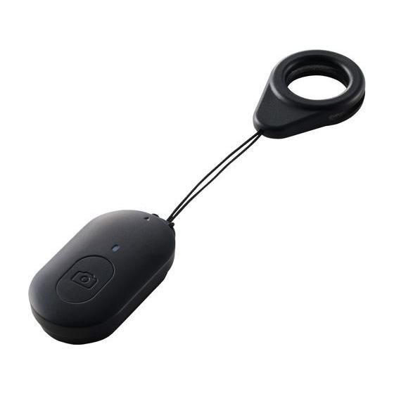 【お取り寄せ】エレコム Bluetoothリモートシャッター ブラック P-SRB01BK スマート...
