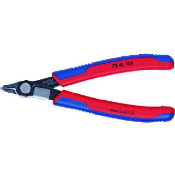【お取り寄せ】KNIPEX スーパーニッパー 125mm リードキャッチャー付 7841-125 ニ...