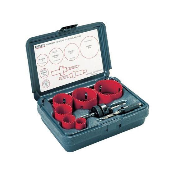【お取り寄せ】RIDGID 電気作業キット 1249 81495 穴あけ工具 ホールソー コアドリル...