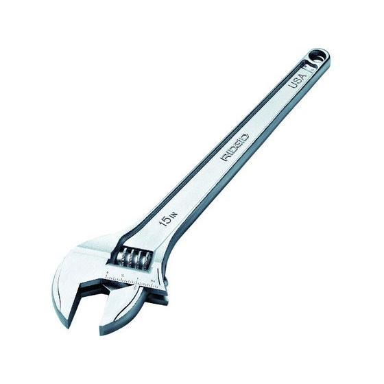 【お取り寄せ】RIDGID アジャスタブル レンチ 150mm 756 86902 レンチ スパナ ...