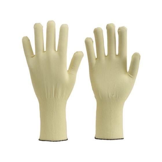 【お取り寄せ】TRUSCO アラミド手袋 15ゲージ 薄手ロングタイプ LLサイズ アラミド 耐切創...
