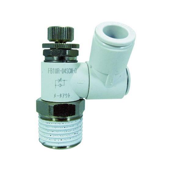 【お取り寄せ】チヨダ ファイブスピードコントローラβ白メーターアウト10mm・R1／2 FB10R-...