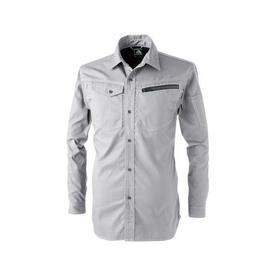 【お取り寄せ】CUC ドビーストレッチT C 長袖シャツ 4L 2901-818-4L ２８１シリー...