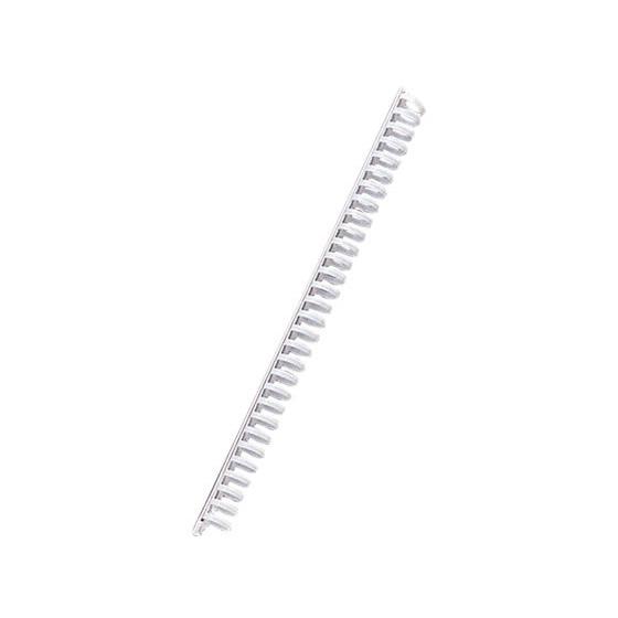 リヒト スライドリング A4・30穴 100枚用 ホワイト 5本入 F-3196 バインダーノート ...