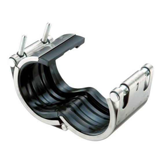 【お取り寄せ】SHO-BOND カップリング ストラブ・クランプ Cタイプ 50A 水・温水用 C-...