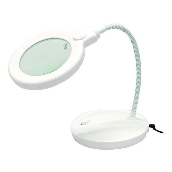 【お取り寄せ】池田レンズ LEDライト付スタンドルーペ CMS-100 ルーペ 拡大鏡 スコープ 実...