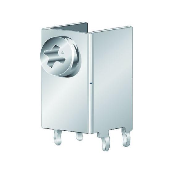 【お取り寄せ】TRUSCO 基板端子 15A (10個入) T4094AS ＤＩＮレール 端子台 コ...