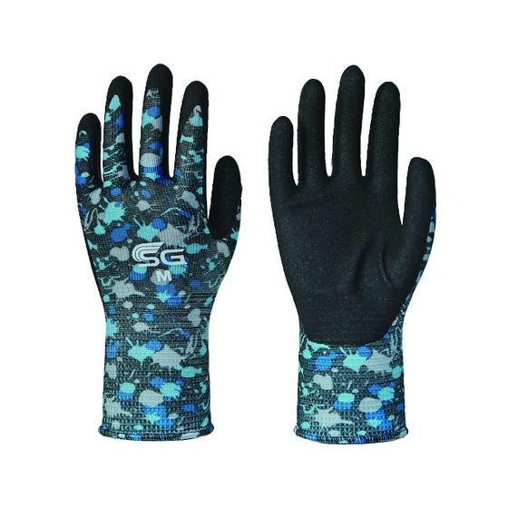 【お取り寄せ】トワロン ニトリル背抜き手袋 SG-A025 ペイントブラック M SG-A025-M...