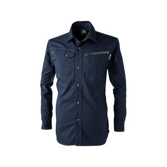 【お取り寄せ】CUC ドビーストレッチT C 長袖シャツ 6L 2901-819-6L ２８１シリー...