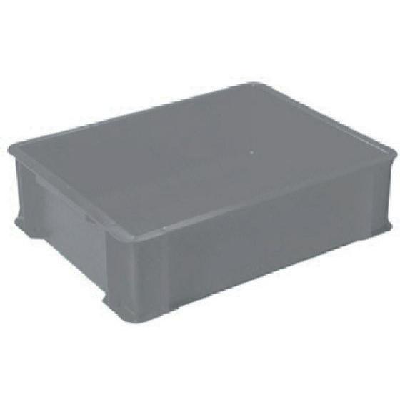 【お取り寄せ】ヒシ S型コンテナ有効内寸398×308×106mm グレー S-14 ボックスコンテ...
