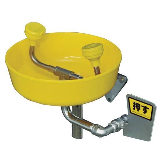 【お取り寄せ】日本エンコン 緊急用洗眼・顔器 304 保安 安全保護