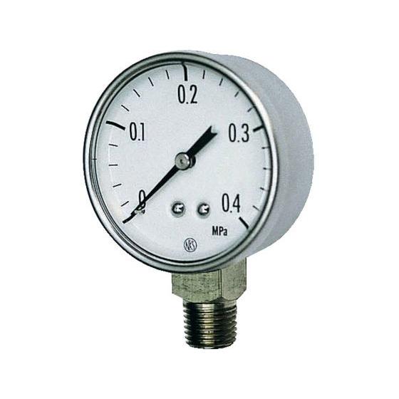 【お取り寄せ】長野 小形圧力計 GK20-271-0.4MP 圧力計 差圧計 物性 物理 計測器 計...